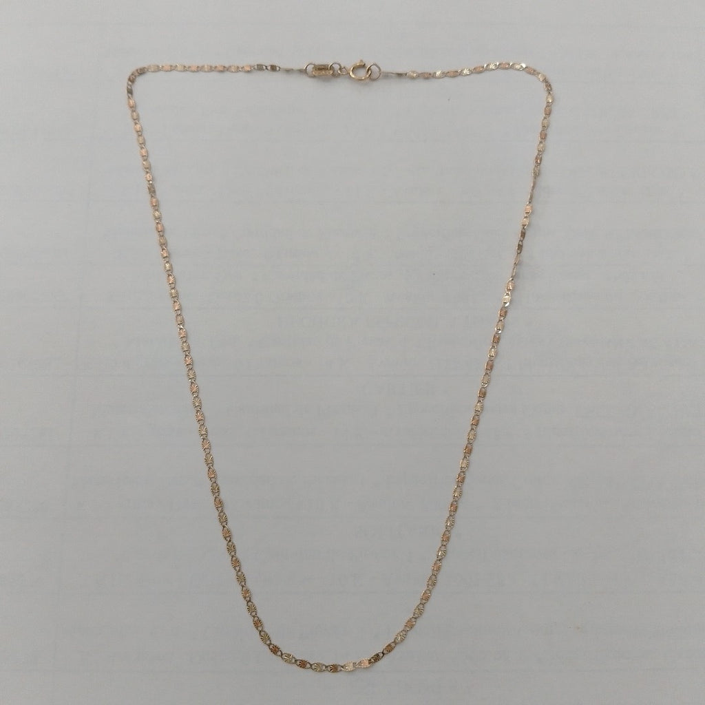 CADENA ORO 10 K 1,30 GRMS (SEMINUEVO)