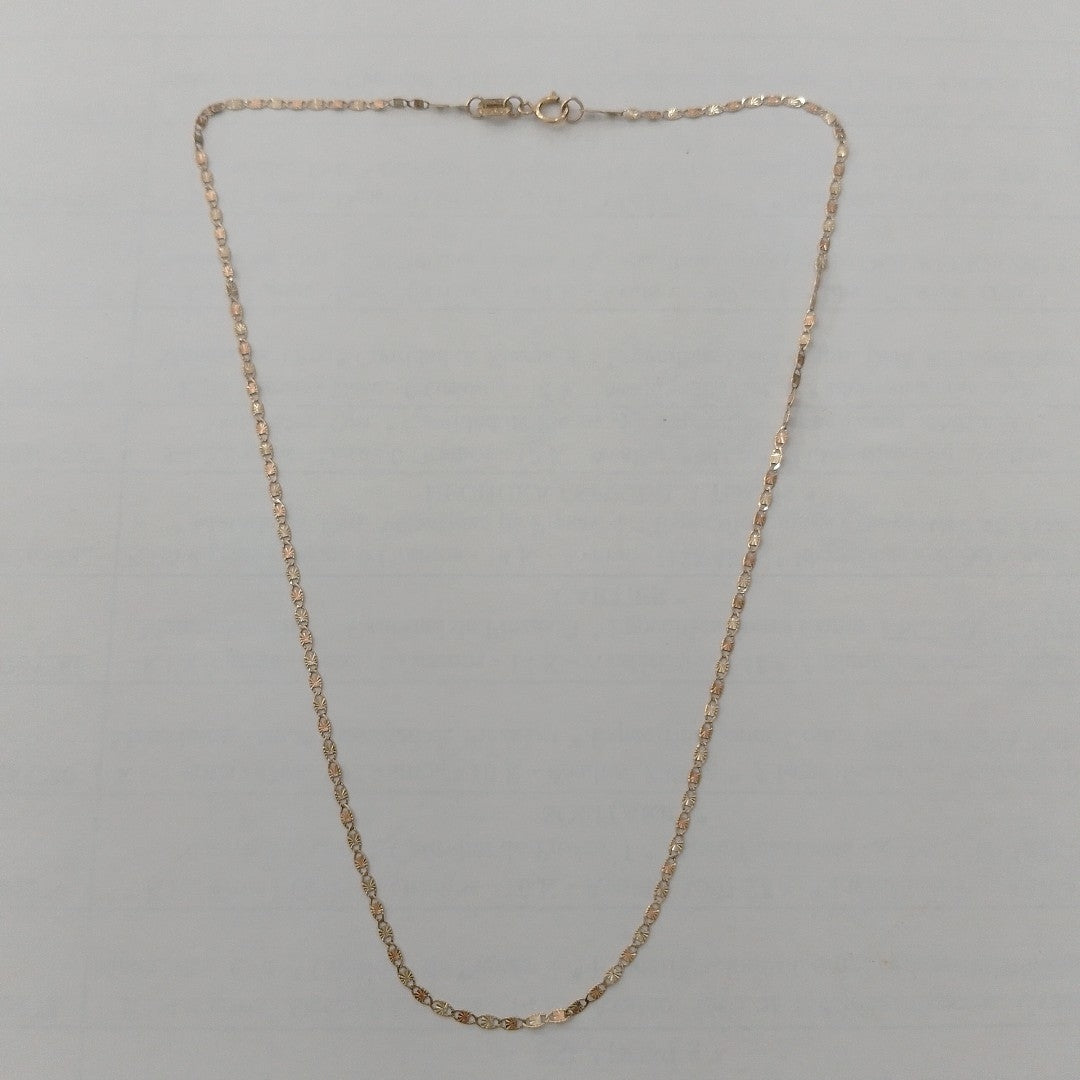 CADENA ORO 10 K 1,30 GRMS (SEMINUEVO)