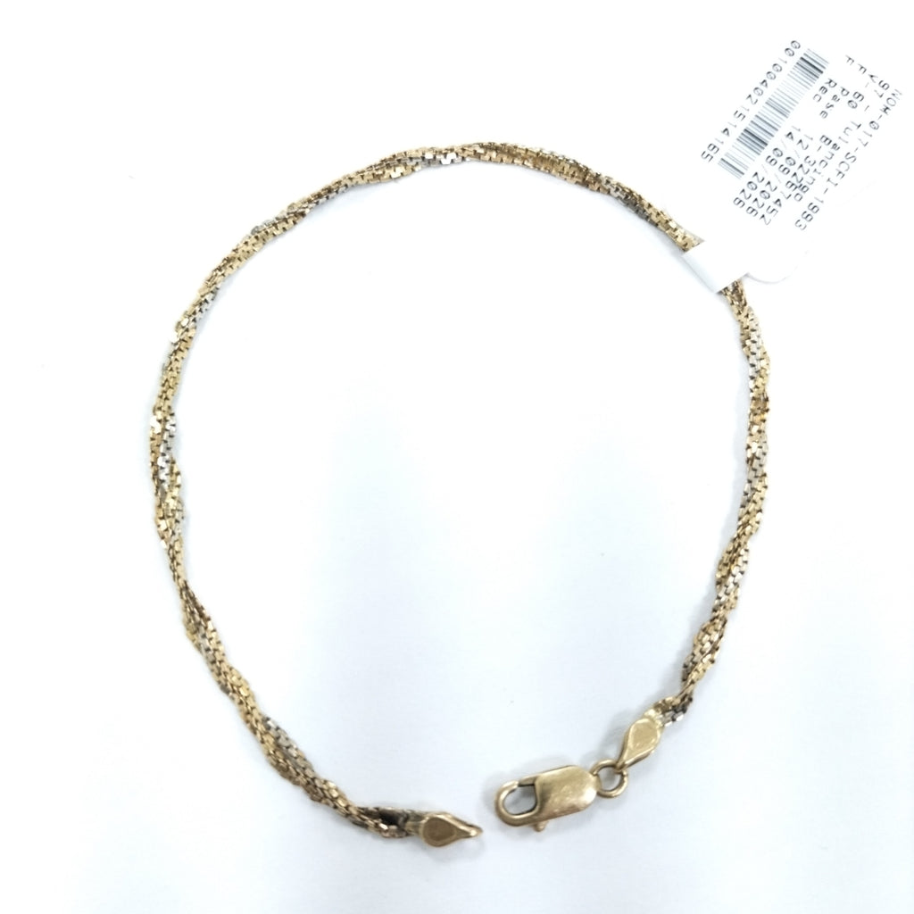 PULSERA ORO 14 K 2.8 GRMS (SEMINUEVO)