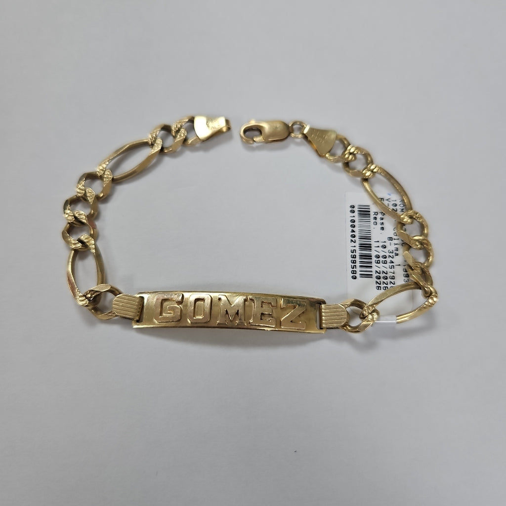 ESCLAVA ORO 14 K 18,00 GRMS (SEMINUEVO)