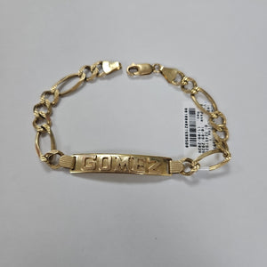 ESCLAVA ORO 14 K 18,00 GRMS (SEMINUEVO)