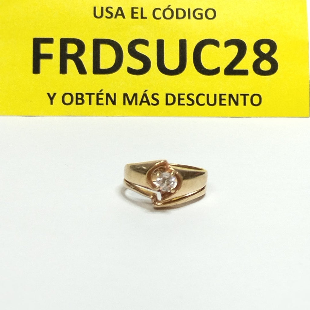 ANILLITO ORO 14 K 5,20 GRMS (SEMINUEVO)
