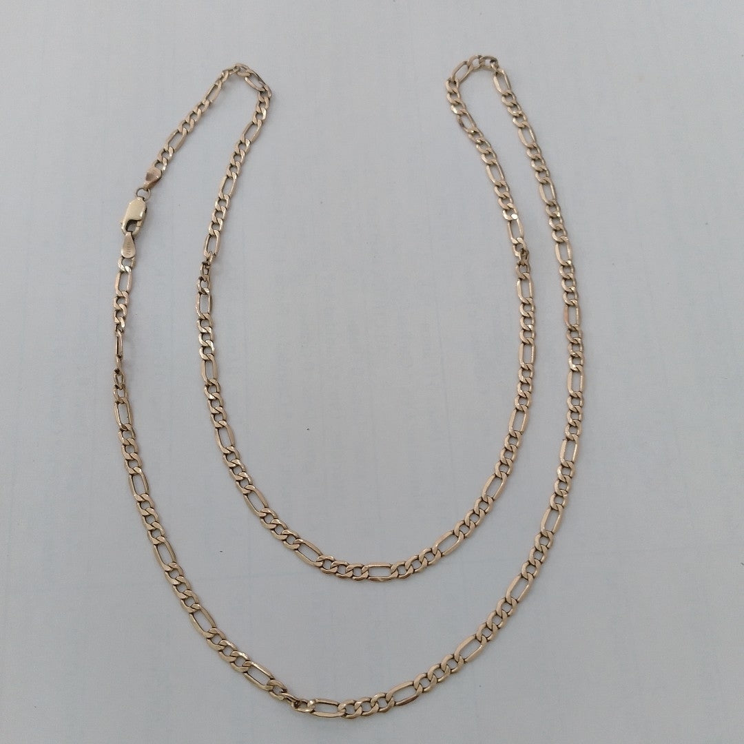 CADENA ORO 10 K 3.9 GRMS (SEMINUEVO)