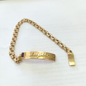 PULSERA ORO 10 K 8,30 GRMS (SEMINUEVO)