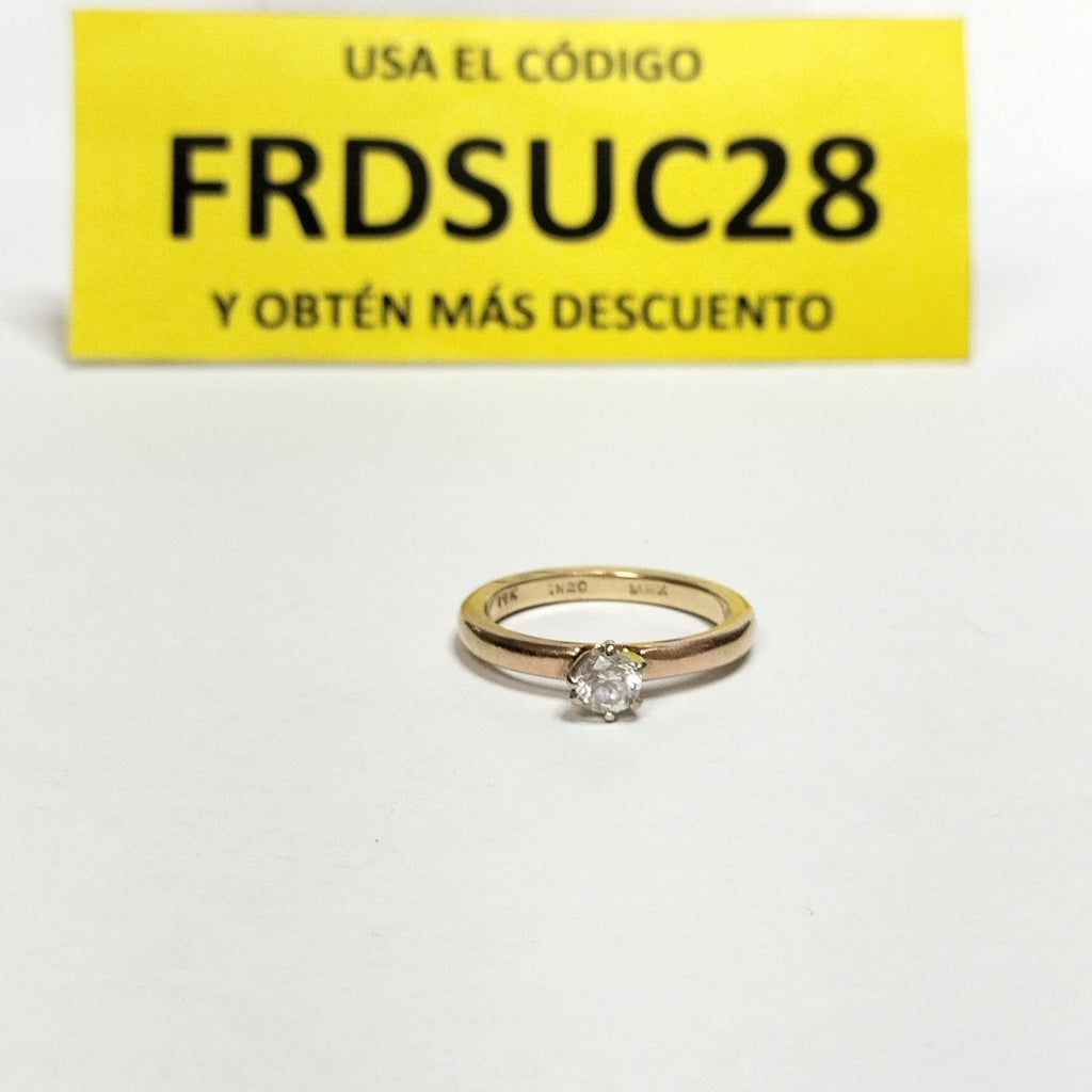 ARGOLLA ORO 14 K 3.8 GRMS (SEMINUEVO)