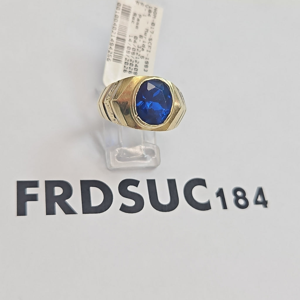 ANILLO ORO 10 K 6.7 GRMS (SEMINUEVO)