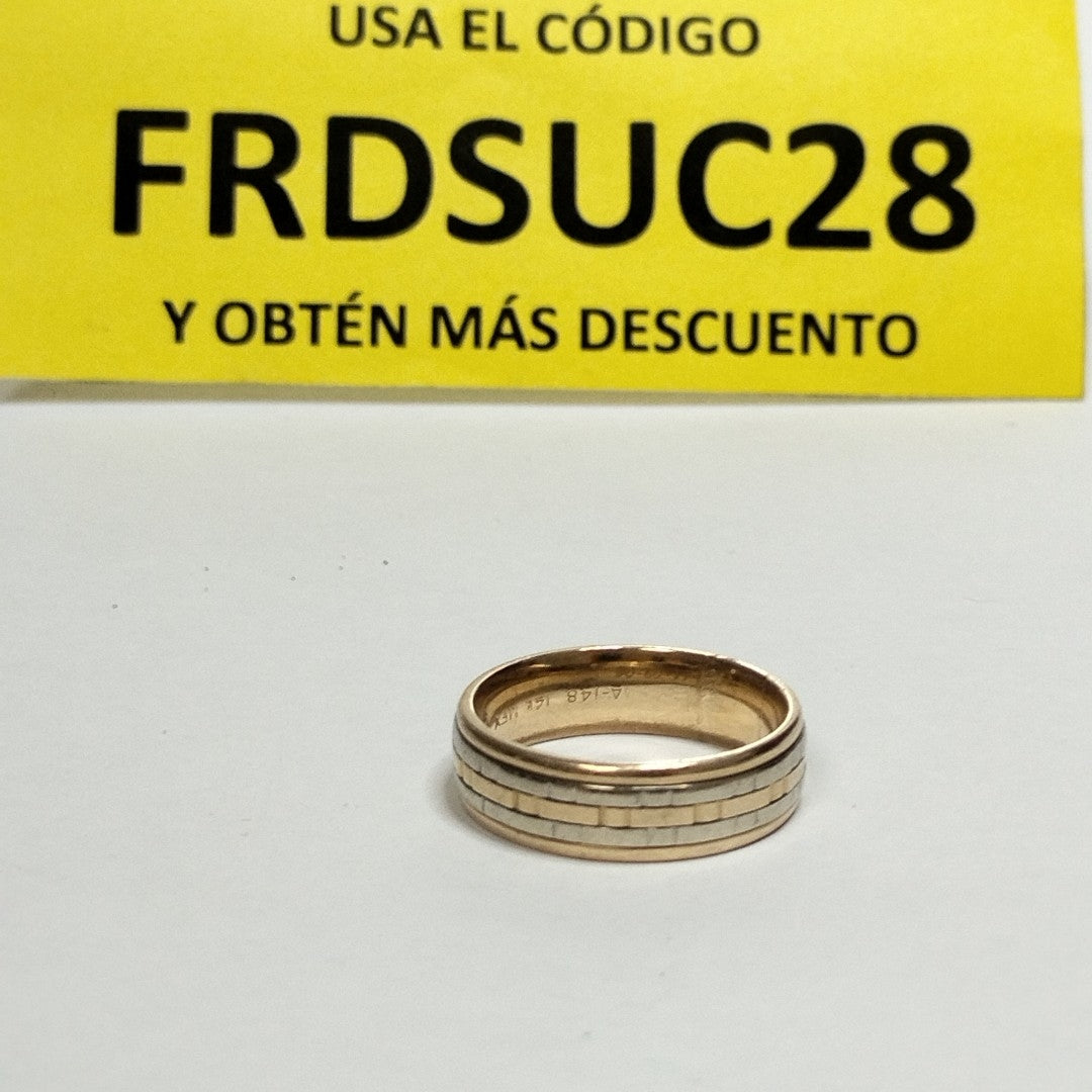 ARGOLLA ORO 14 K 5,30 GRMS (SEMINUEVO)