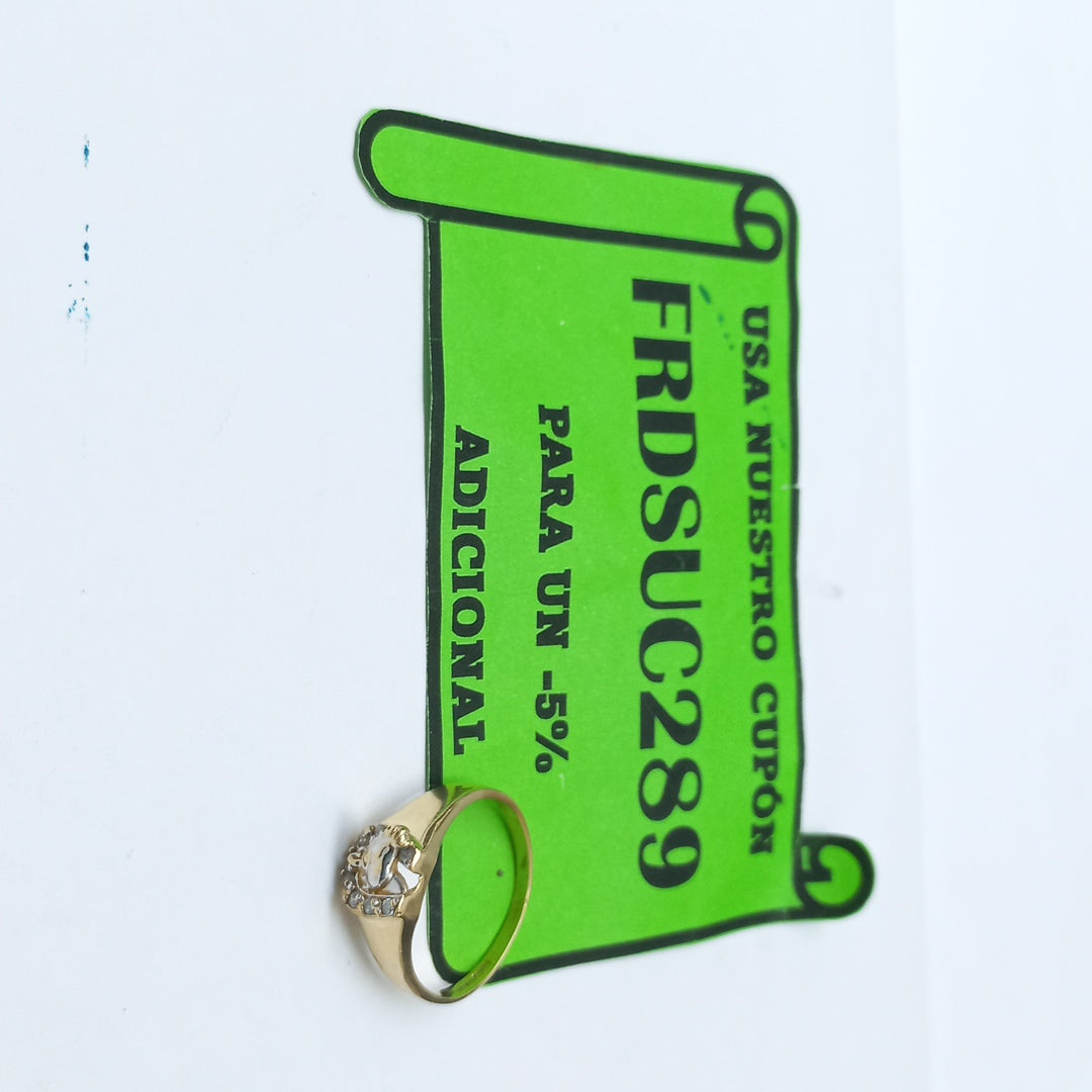 ANILLITO ORO 10 K 2.2 GRMS (SEMINUEVO)