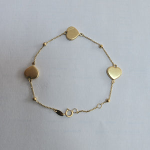 PULSERA ORO 14 K 2 GRMS (SEMINUEVO)