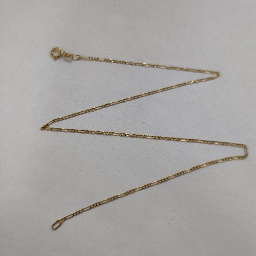 CADENA ORO 14 K 1.1 GRMS (SEMINUEVO)