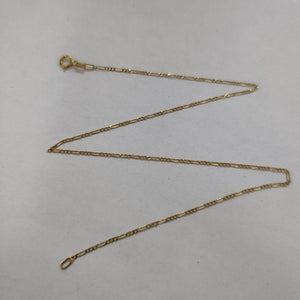 CADENA ORO 14 K 1.1 GRMS (SEMINUEVO)