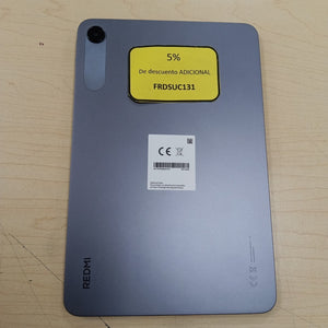 TABLETA XIAOMI REDMI PAD 2 2603ARP14G (2025) 64 GB 4 GB RAM (SEMINUEVO)
