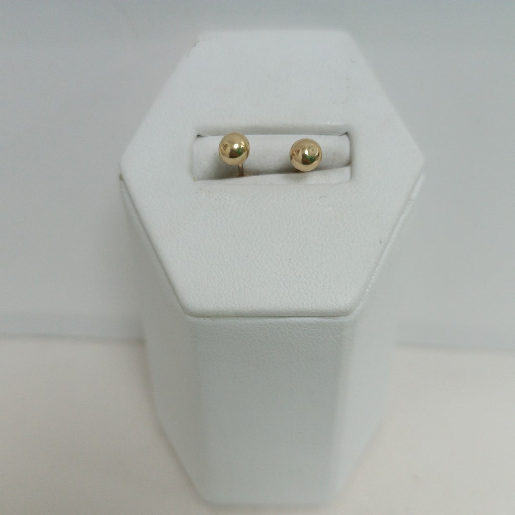 BROQUELES PAR ORO 14 K 0,30 GRMS (SEMINUEVO)
