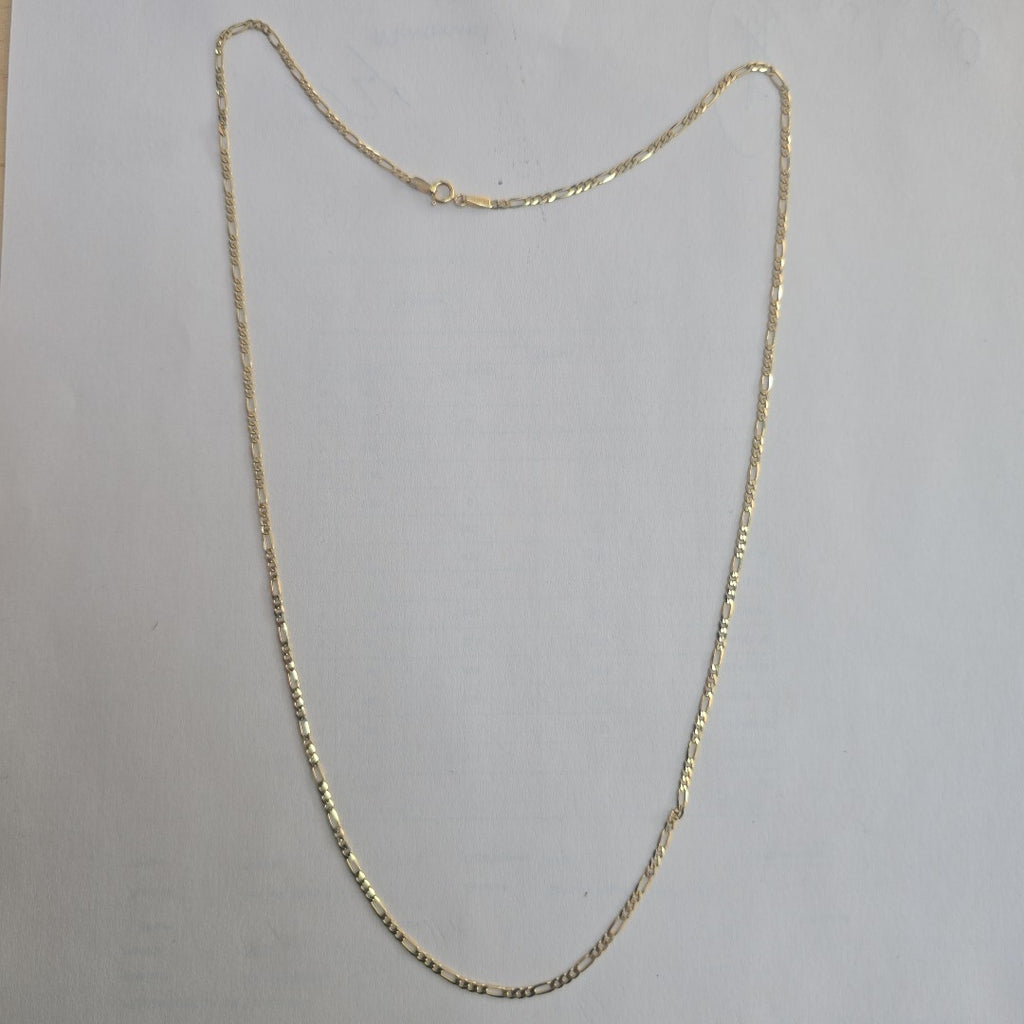 CADENA ORO 14 K 3.4 GRMS (SEMINUEVO)