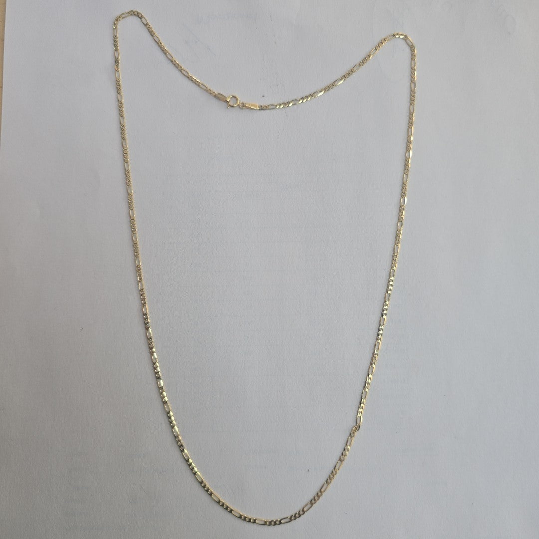 CADENA ORO 14 K 3.4 GRMS (SEMINUEVO)