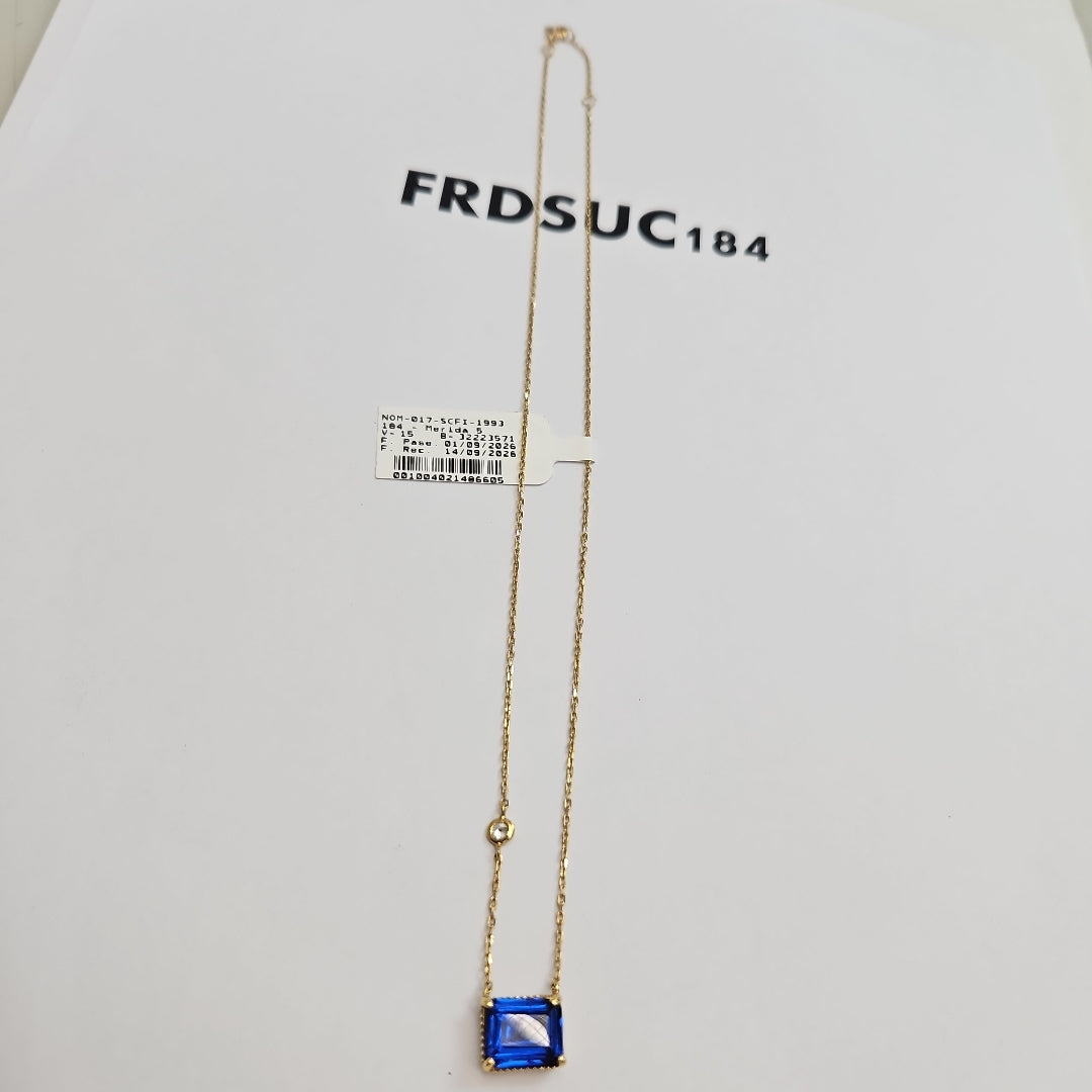CADENA ORO 18 K 3.9 GRMS (SEMINUEVO)