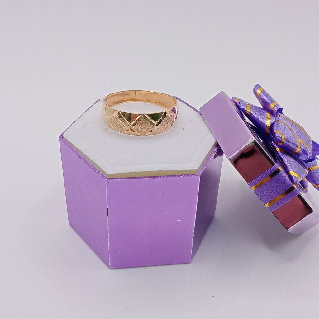 ANILLO ORO 14 K 1,90 GRMS (SEMINUEVO)