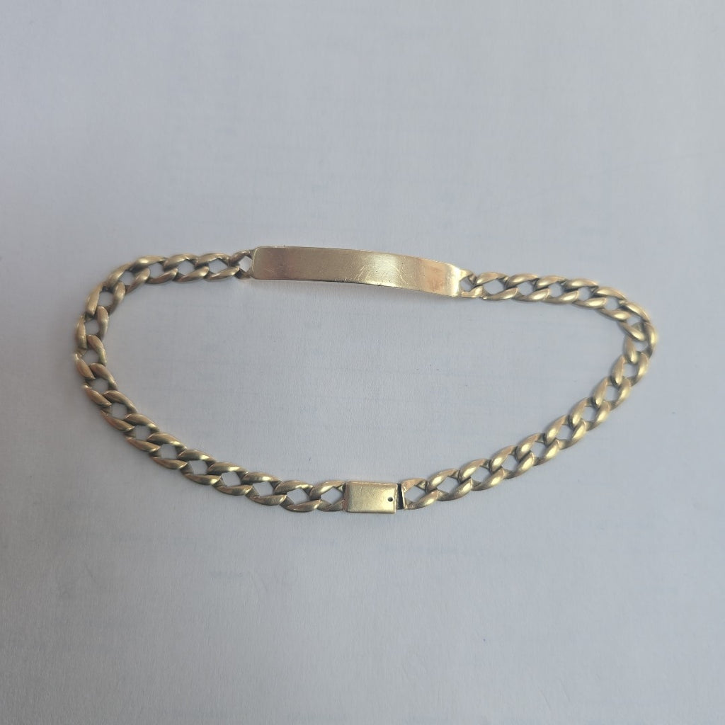 ESCLAVA ORO 14 K 10,10 GRMS (SEMINUEVO)
