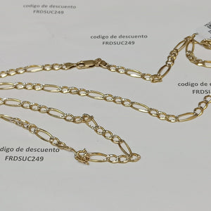 CADENA ORO 14 K 15.6 GRMS (SEMINUEVO)