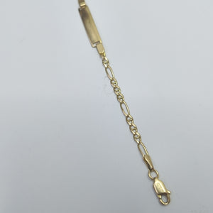 ESCLAVA ORO 14 K 2.9 GRMS (SEMINUEVO)