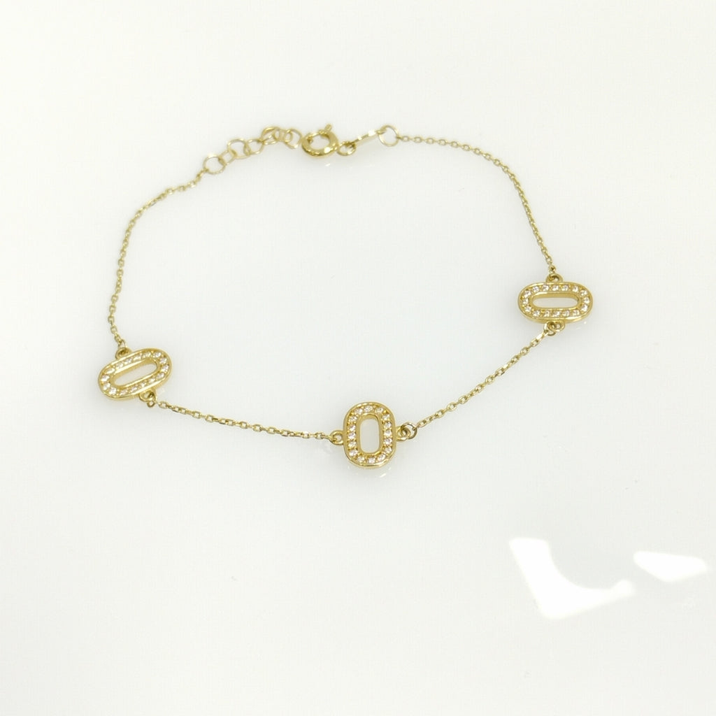 PULSERAS DAMA ORO 14K 1.7 (NUEVO)