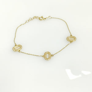PULSERAS DAMA ORO 14K 1.7 (NUEVO)