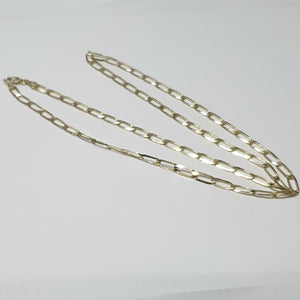 CADENA ESLABONES 14K 60 CM 10.7 GR (NUEVO)