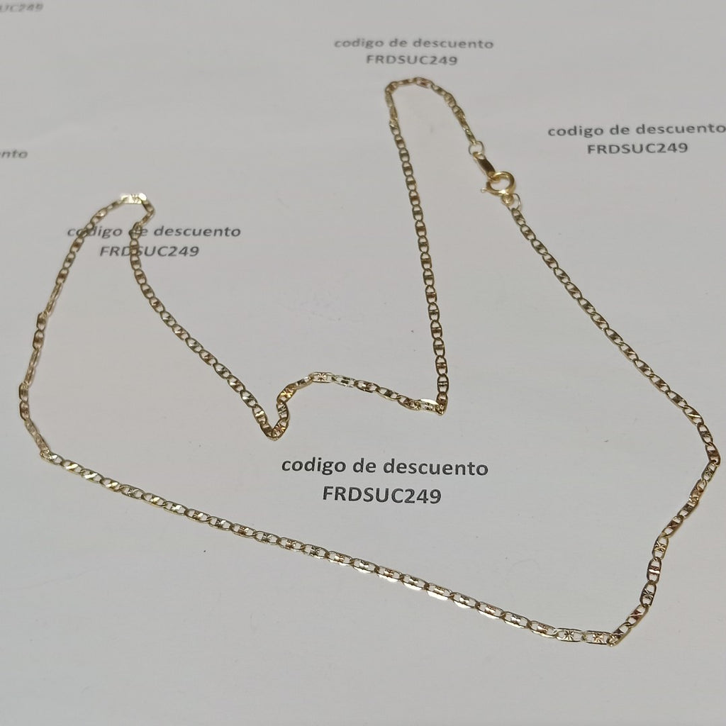 CADENA ORO 10 K 1.9 GRMS (SEMINUEVO)