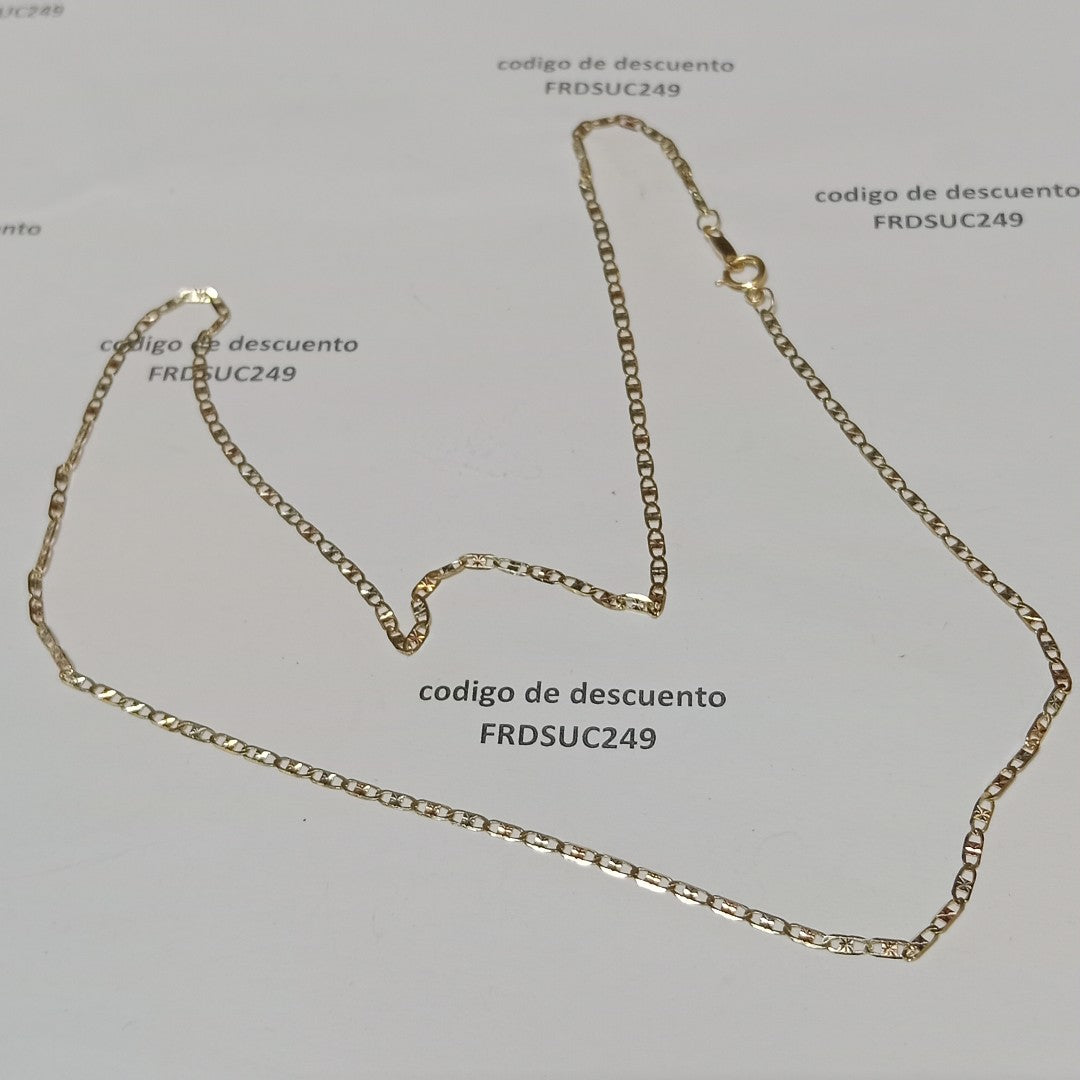 CADENA ORO 10 K 1.9 GRMS (SEMINUEVO)
