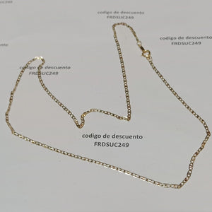 CADENA ORO 10 K 1.9 GRMS (SEMINUEVO)
