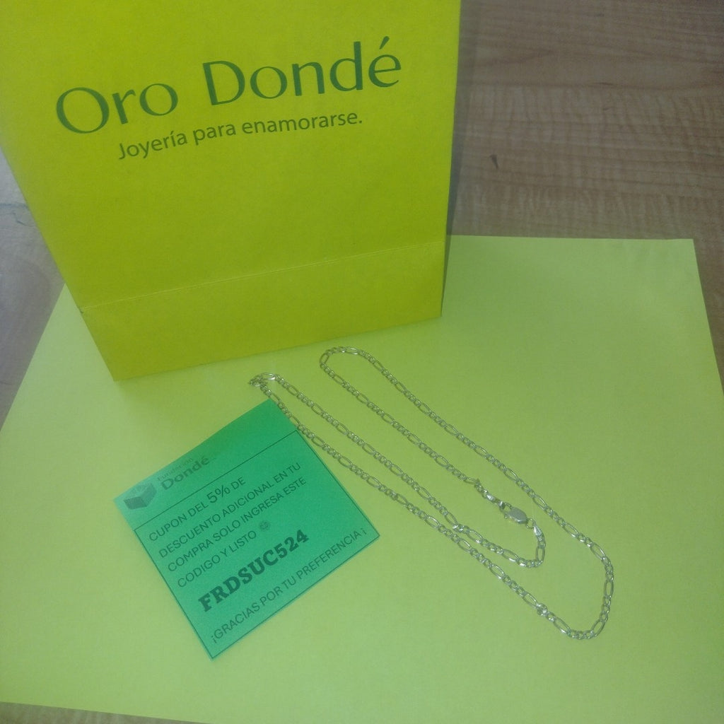 CADENA ORO 14 K 8,60 GRMS (SEMINUEVO)