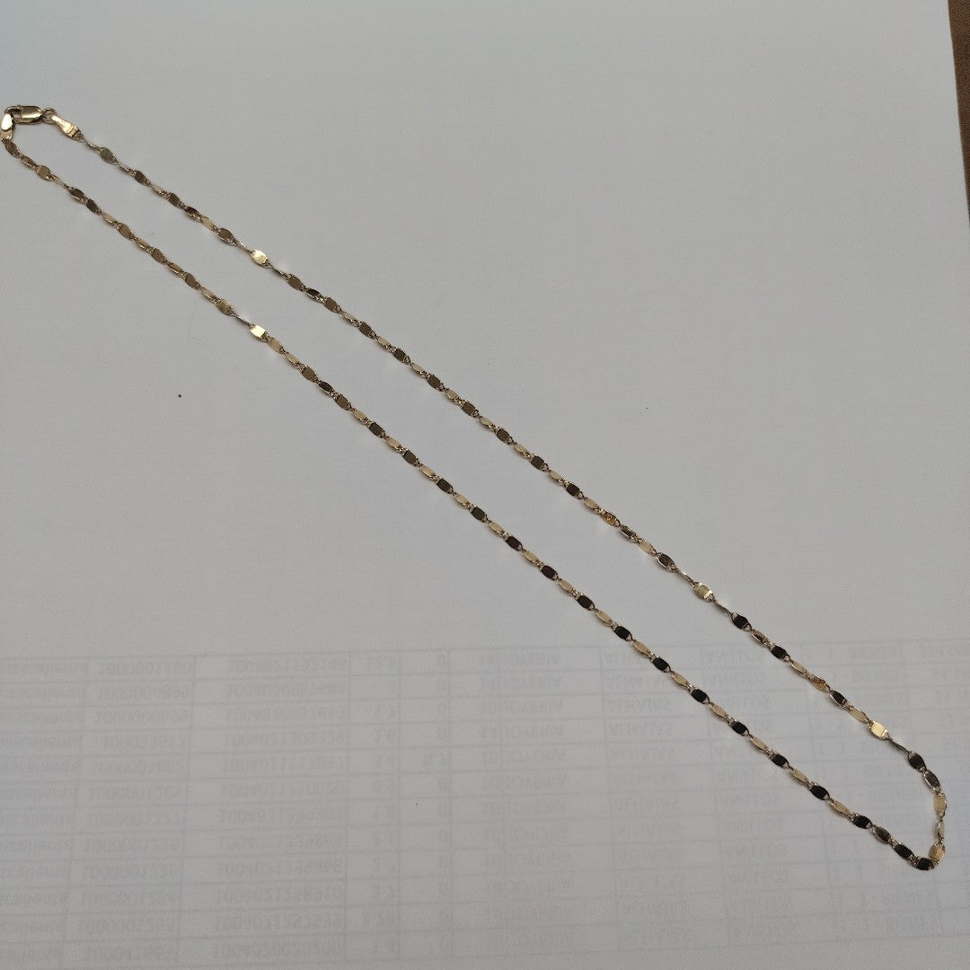 CADENA ORO 14 K 4 GRMS (SEMINUEVO)