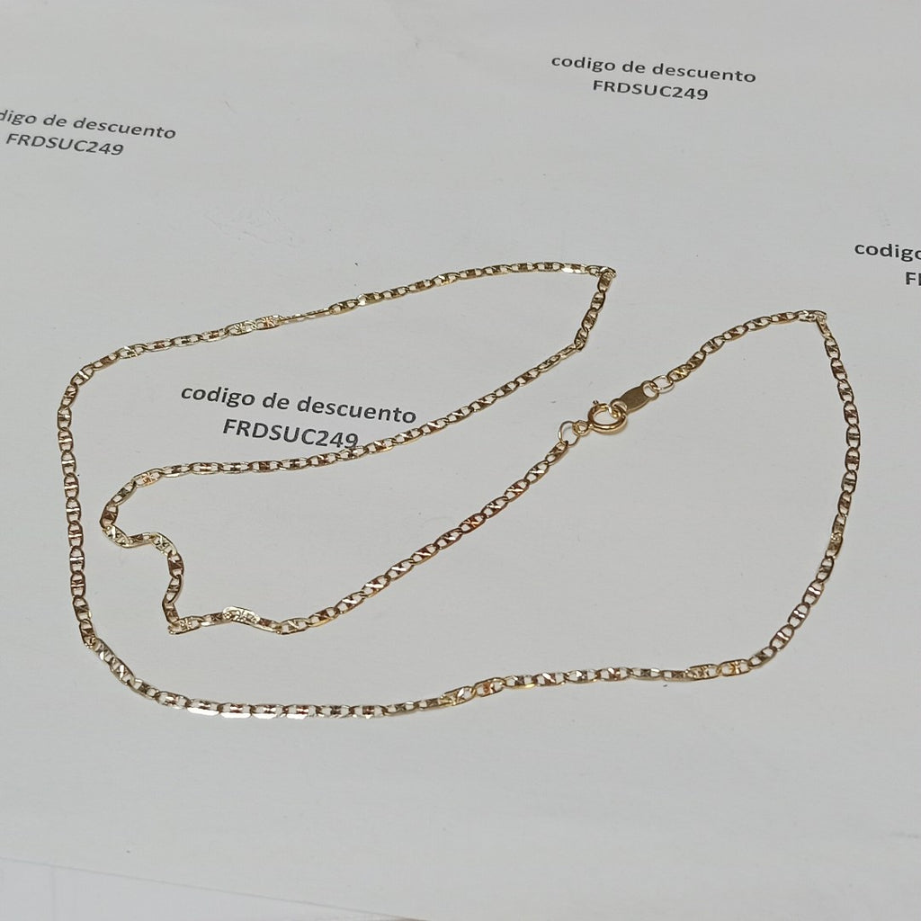 CADENA ORO 10 K 2 GRMS (SEMINUEVO)
