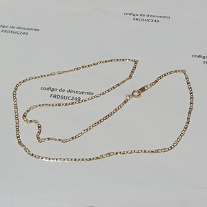 CADENA ORO 10 K 2 GRMS (SEMINUEVO)