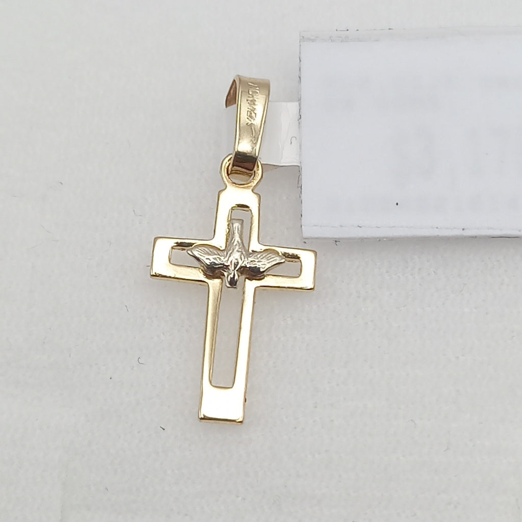 CRUZ,DIJE ORO 10 K 0,60 GRMS (SEMINUEVO)