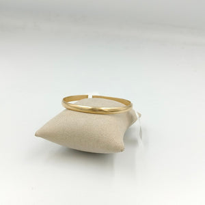 PULSERA RIGIDA ORO 14 K 23.4 GRMS (SEMINUEVO)