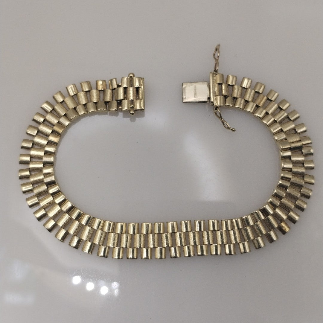 PULSERA ORO 14 K 18.3 GRMS (SEMINUEVO)