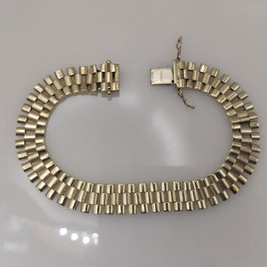 PULSERA ORO 14 K 18.3 GRMS (SEMINUEVO)
