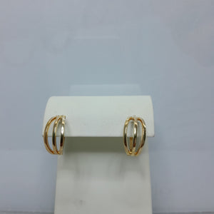 ARRACADAS PAR ORO 10 K 2 GRMS (SEMINUEVO)