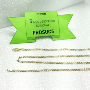 CADENA ORO 14 K 6,00 GRMS (SEMINUEVO)