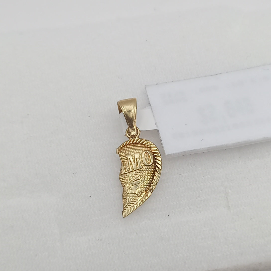 DIJE ORO 10 K 0.5 GRMS (SEMINUEVO)