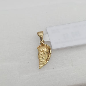 DIJE ORO 10 K 0.5 GRMS (SEMINUEVO)