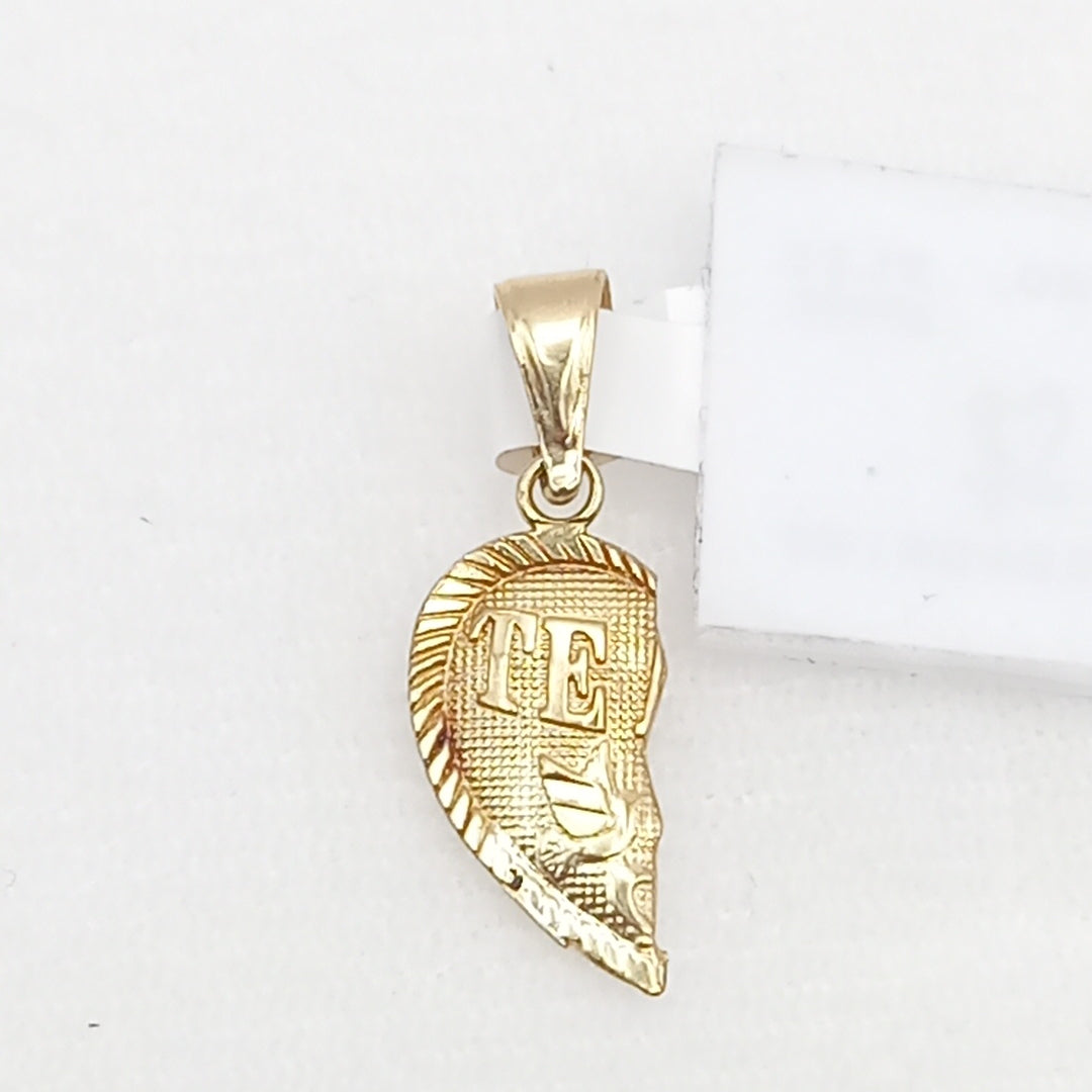 DIJE ORO 10 K 0.5 GRMS (SEMINUEVO)