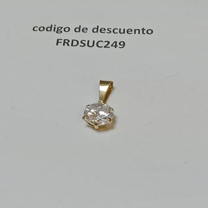 DIJE ORO 14 K 0.7 GRMS (SEMINUEVO)