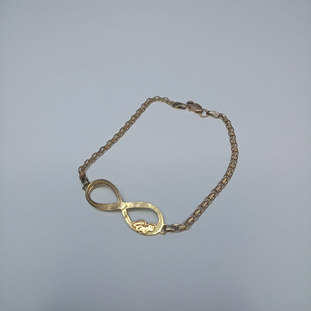 PULSERA ORO 10 K 2.7 GRMS (SEMINUEVO)