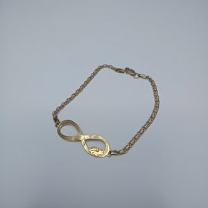 PULSERA ORO 10 K 2.7 GRMS (SEMINUEVO)