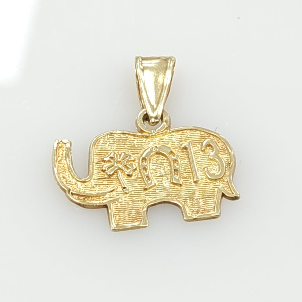 DIJE ORO 10 K 1,30 GRMS (SEMINUEVO)