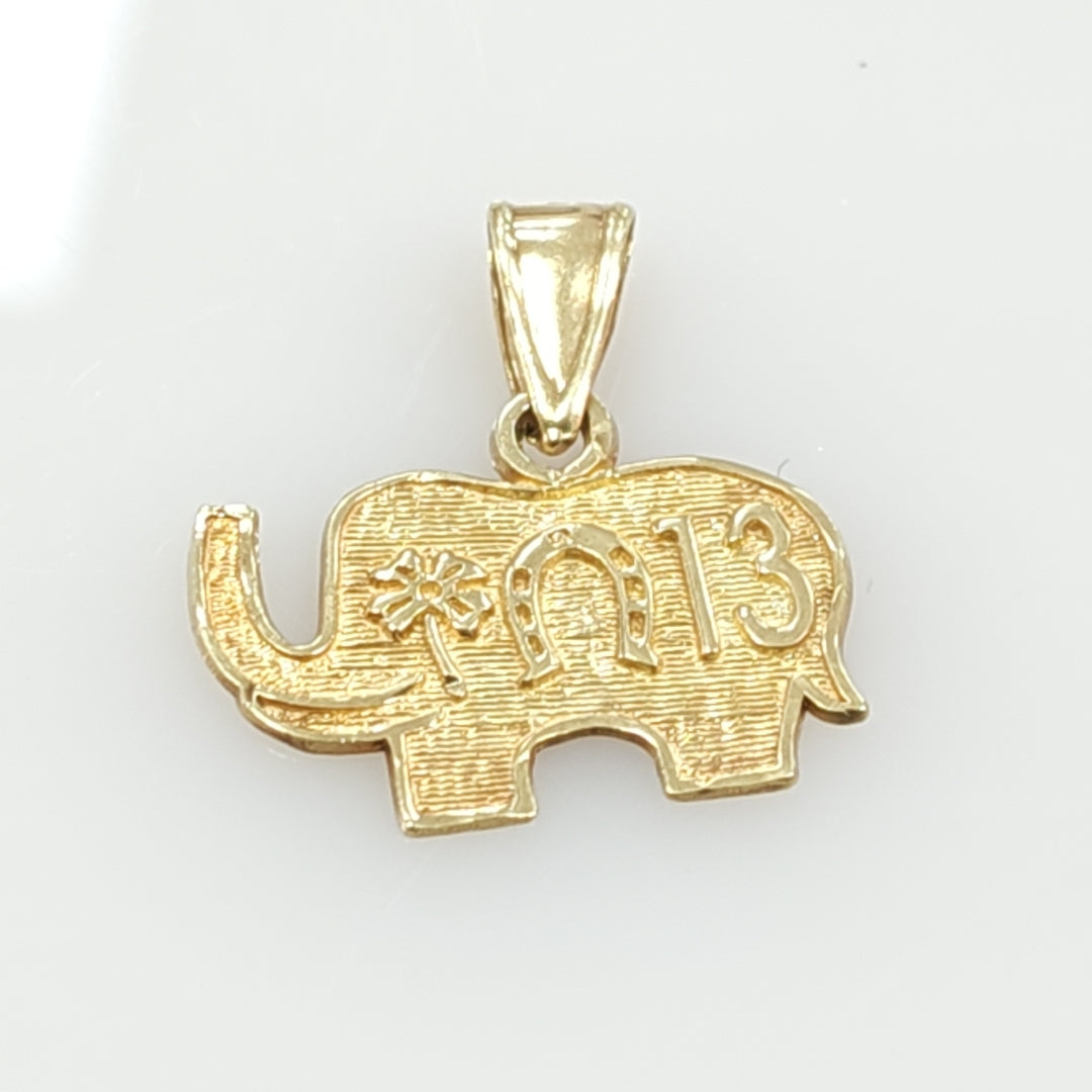 DIJE ORO 10 K 1,30 GRMS (SEMINUEVO)