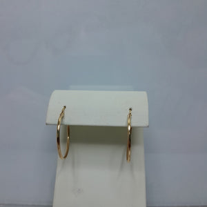 ARRACADAS PAR ORO 10 K 1.4 GRMS (SEMINUEVO)