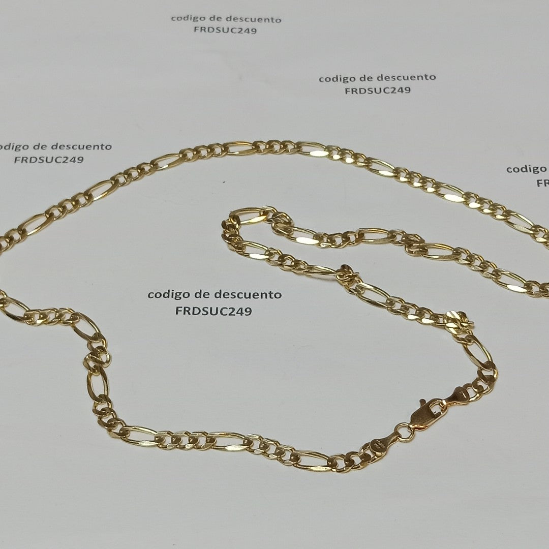 CADENA ORO 8 K 16.5 GRMS (SEMINUEVO)